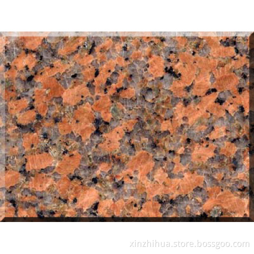 Maple Red Granite Tile